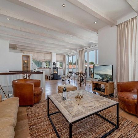 Villa Theres Penthouse Seaside Sellin  Bagian luar foto