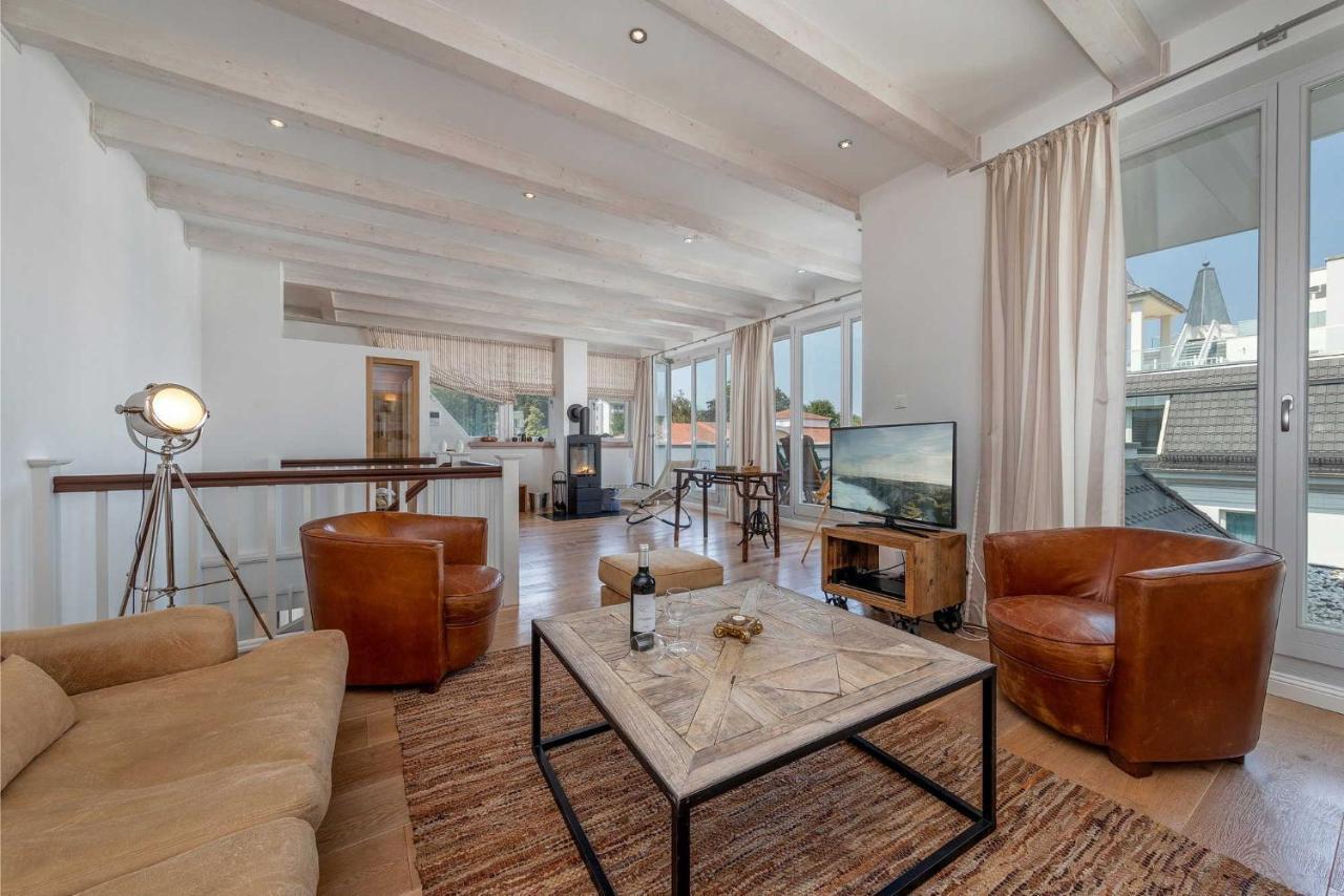 Villa Theres Penthouse Seaside Sellin  Bagian luar foto