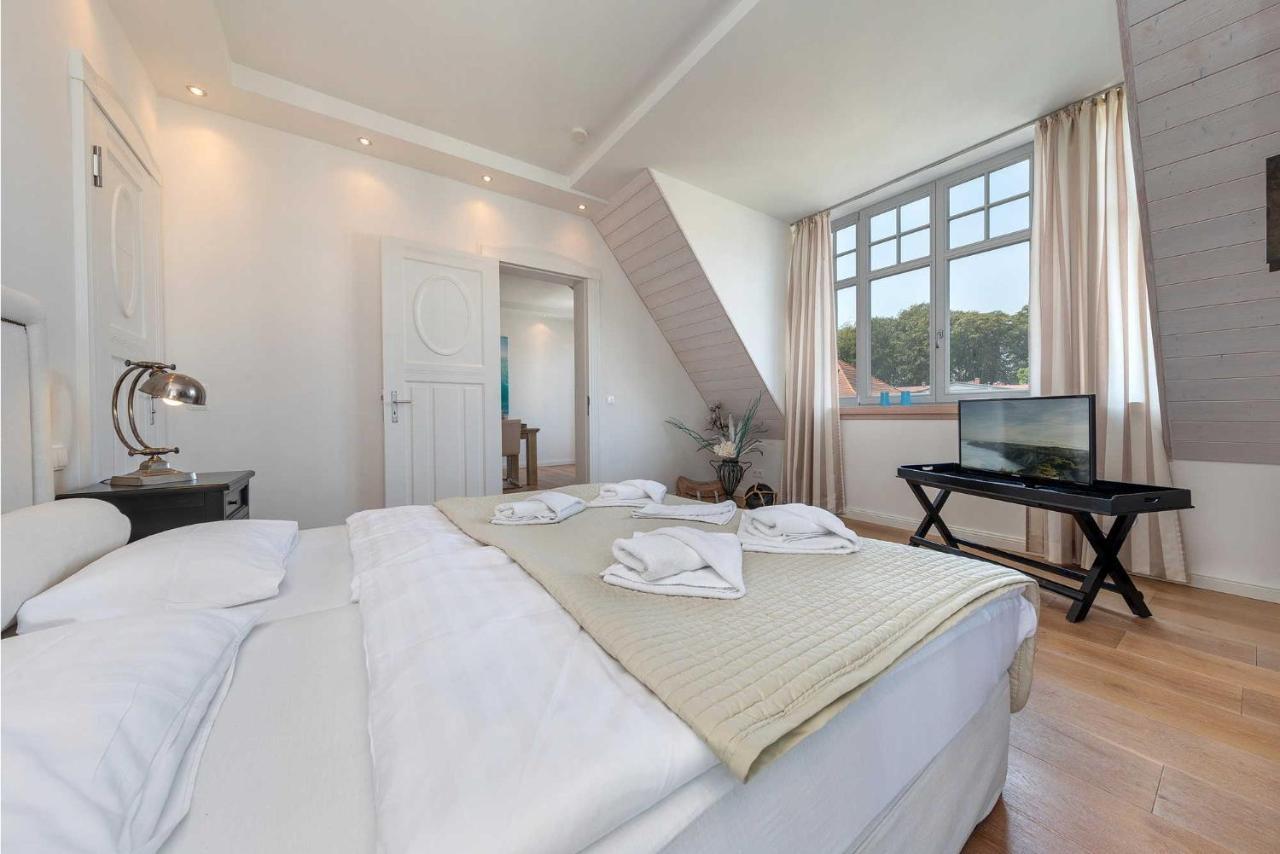 Villa Theres Penthouse Seaside Sellin  Bagian luar foto