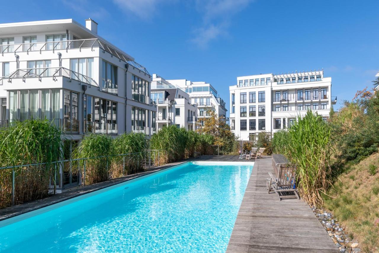Villa Theres Penthouse Seaside Sellin  Bagian luar foto
