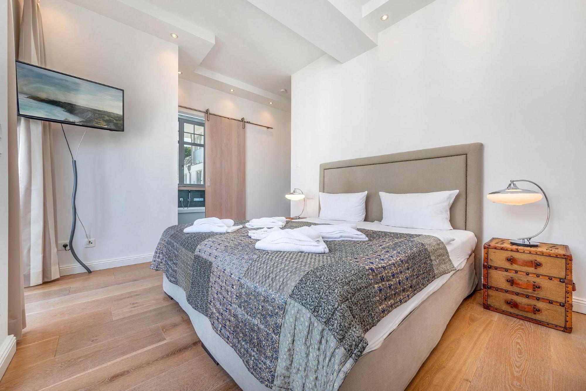Villa Theres Penthouse Seaside Sellin  Bagian luar foto