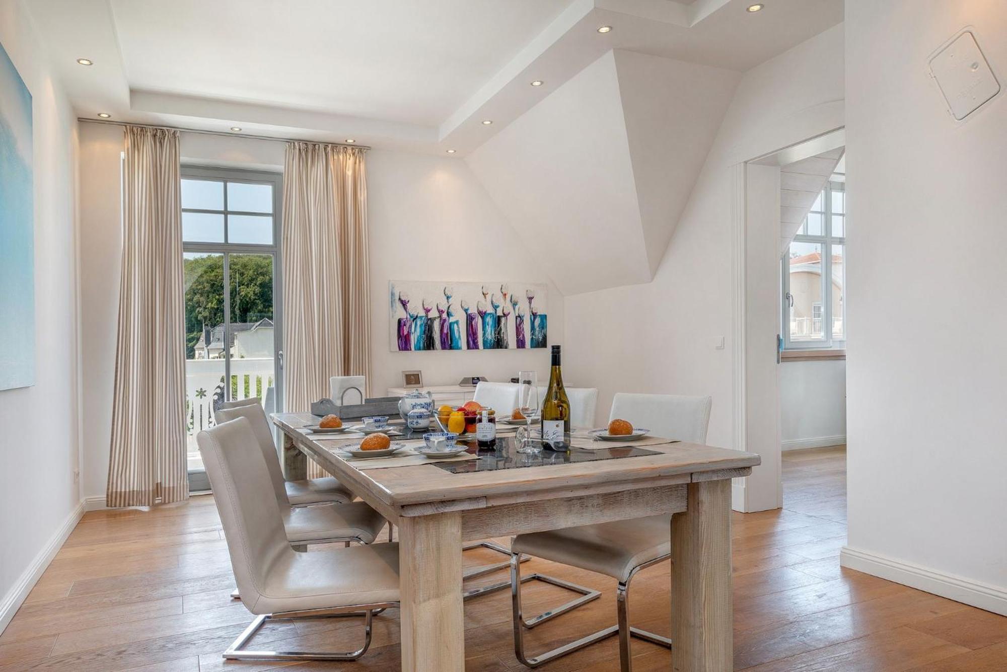 Villa Theres Penthouse Seaside Sellin  Bagian luar foto
