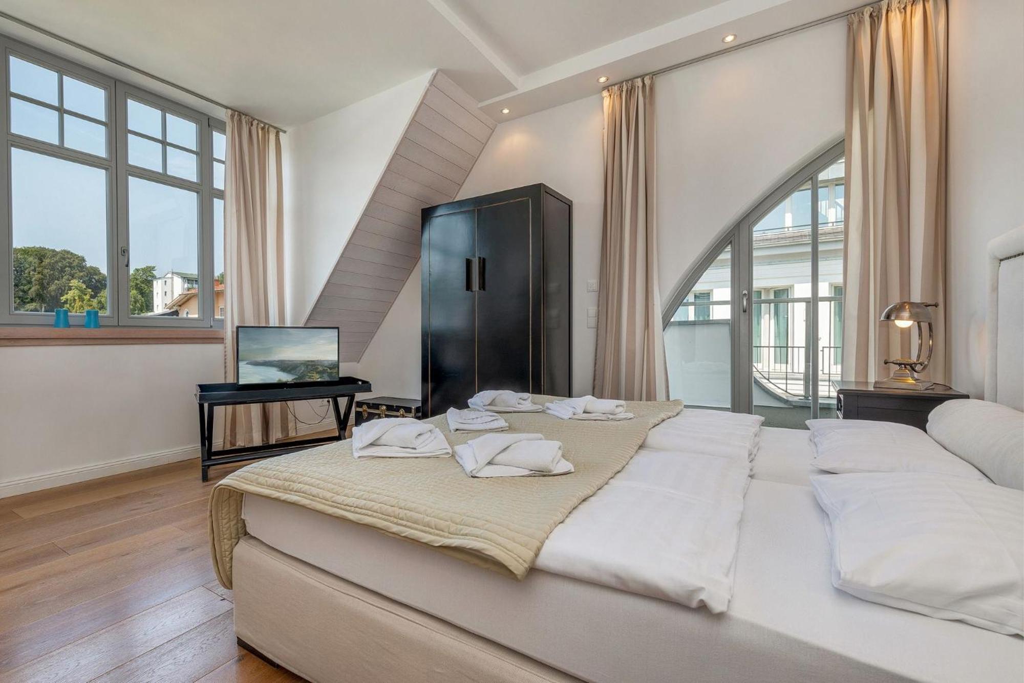 Villa Theres Penthouse Seaside Sellin  Bagian luar foto