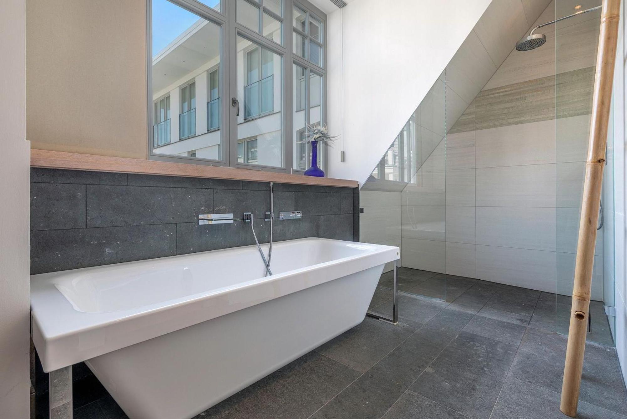 Villa Theres Penthouse Seaside Sellin  Bagian luar foto