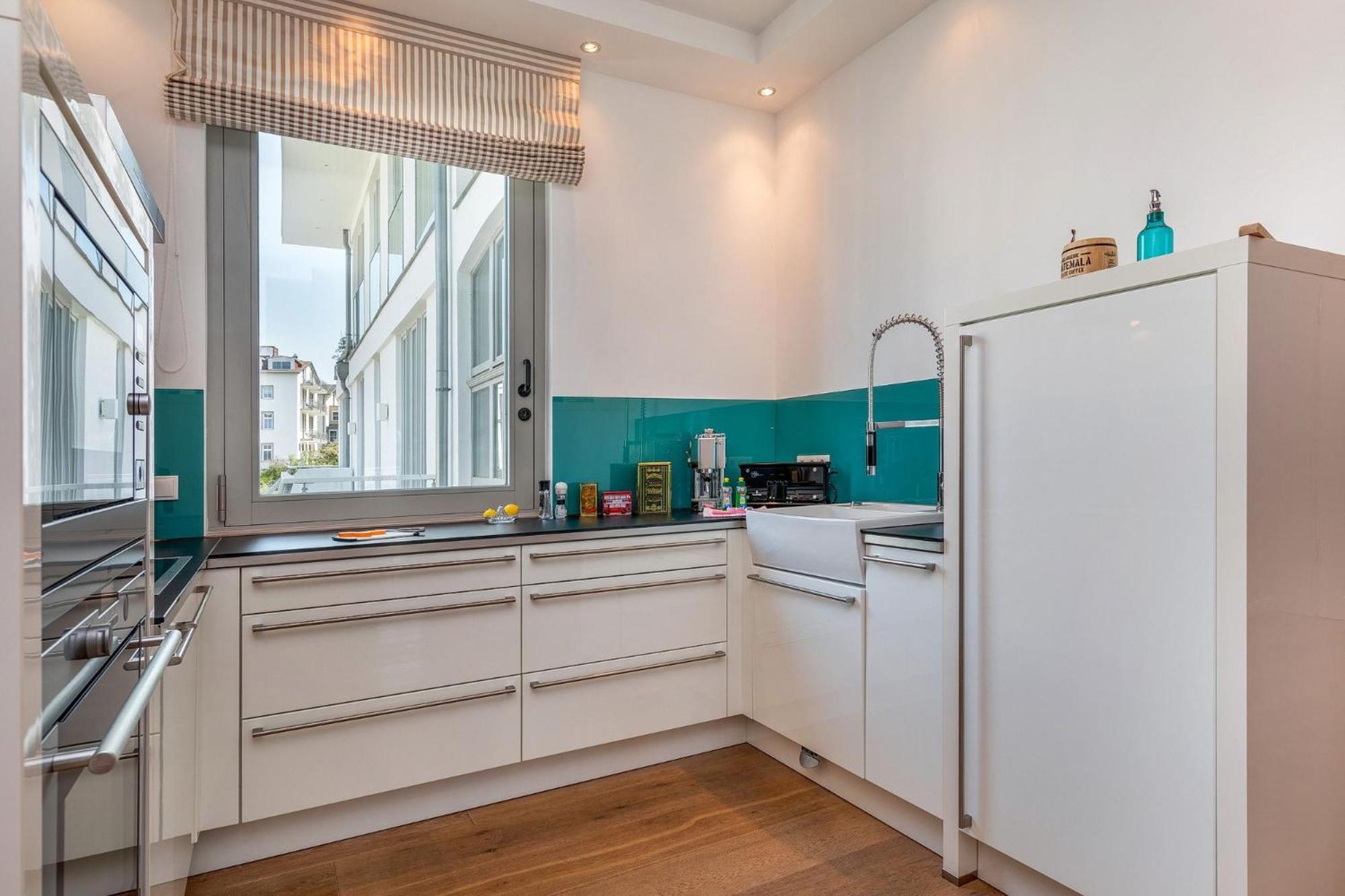 Villa Theres Penthouse Seaside Sellin  Bagian luar foto