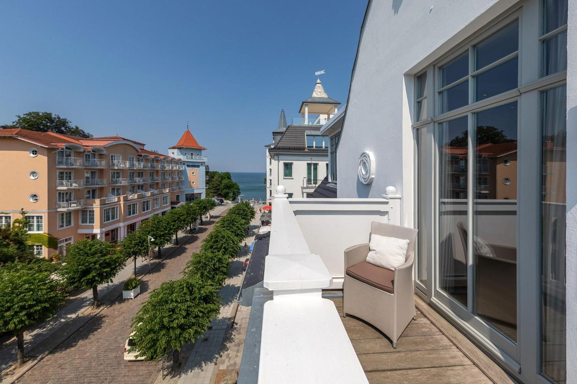 Villa Theres Penthouse Seaside Sellin  Bagian luar foto