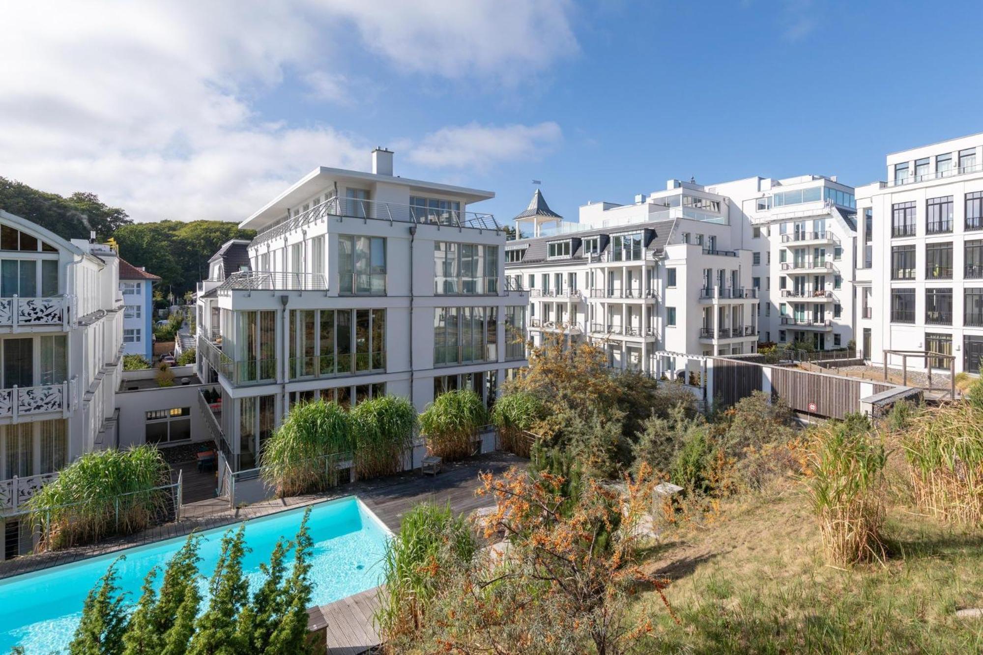 Villa Theres Penthouse Seaside Sellin  Bagian luar foto