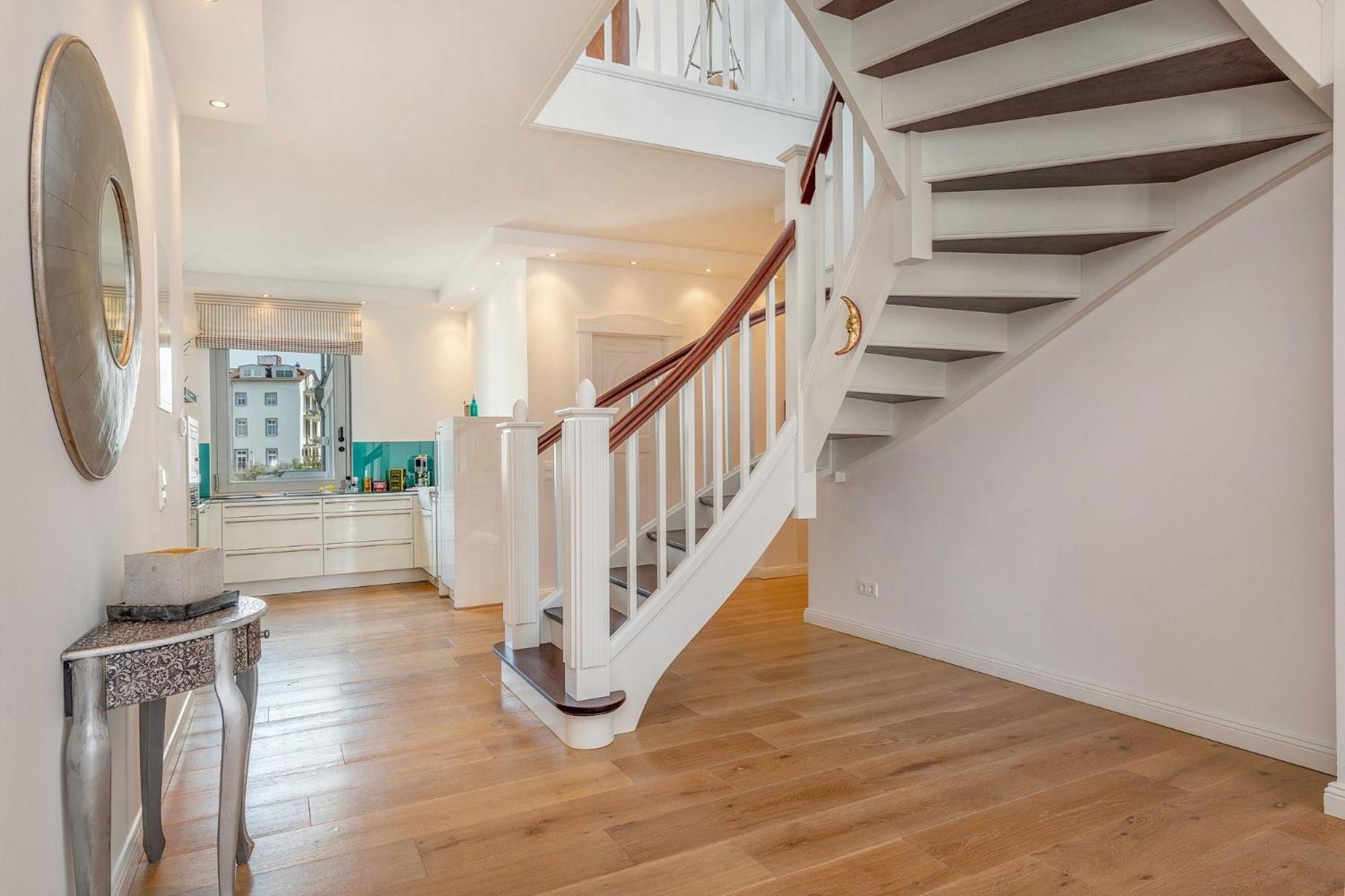 Villa Theres Penthouse Seaside Sellin  Bagian luar foto