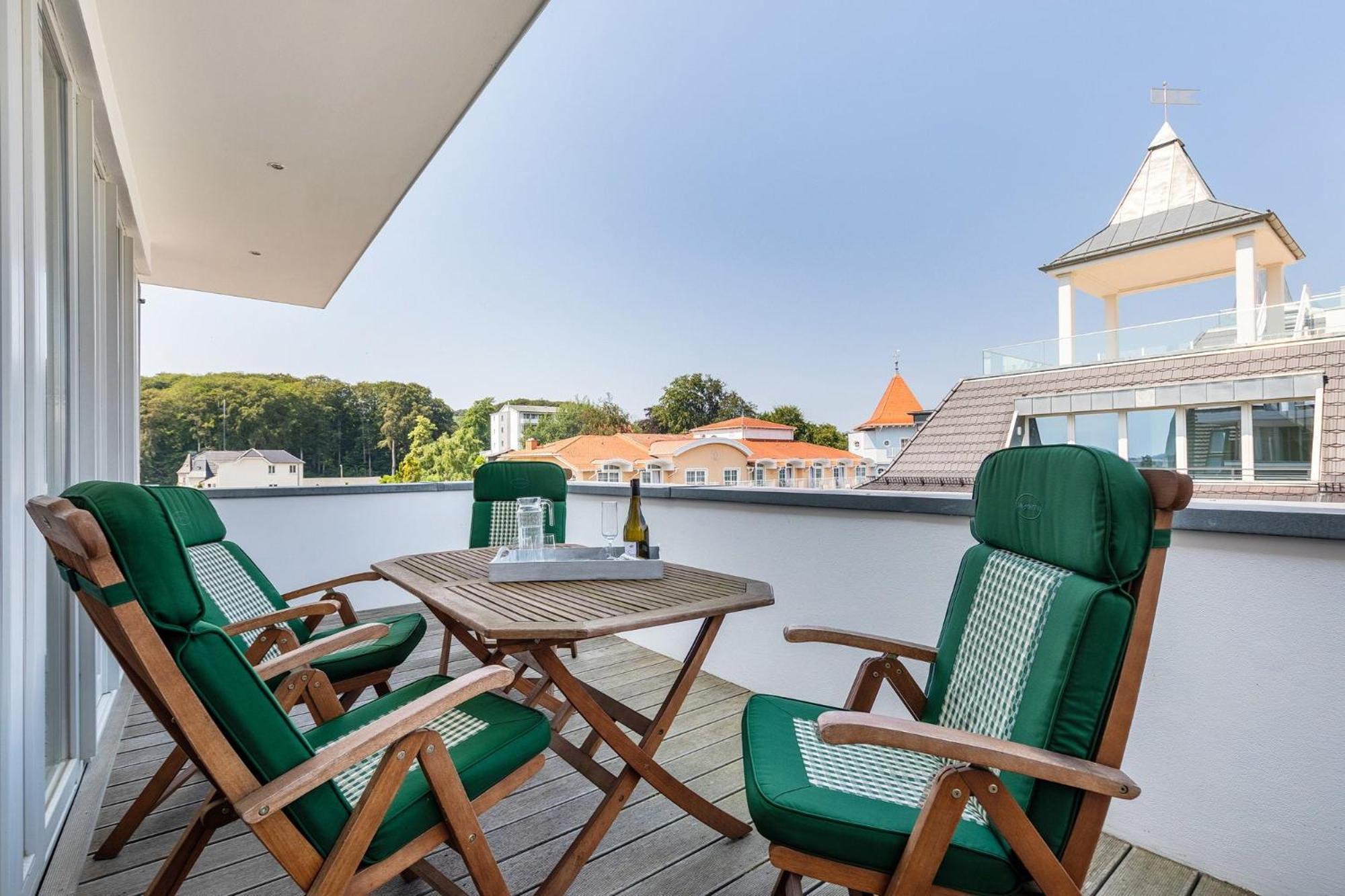 Villa Theres Penthouse Seaside Sellin  Bagian luar foto