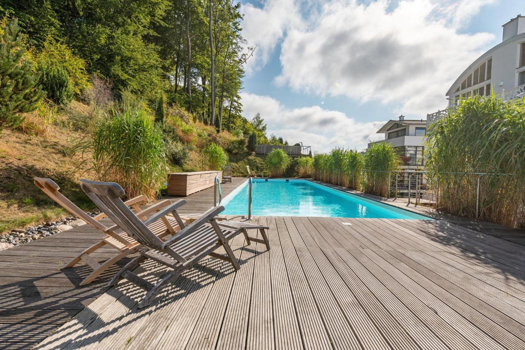Villa Theres Penthouse Seaside Sellin  Bagian luar foto