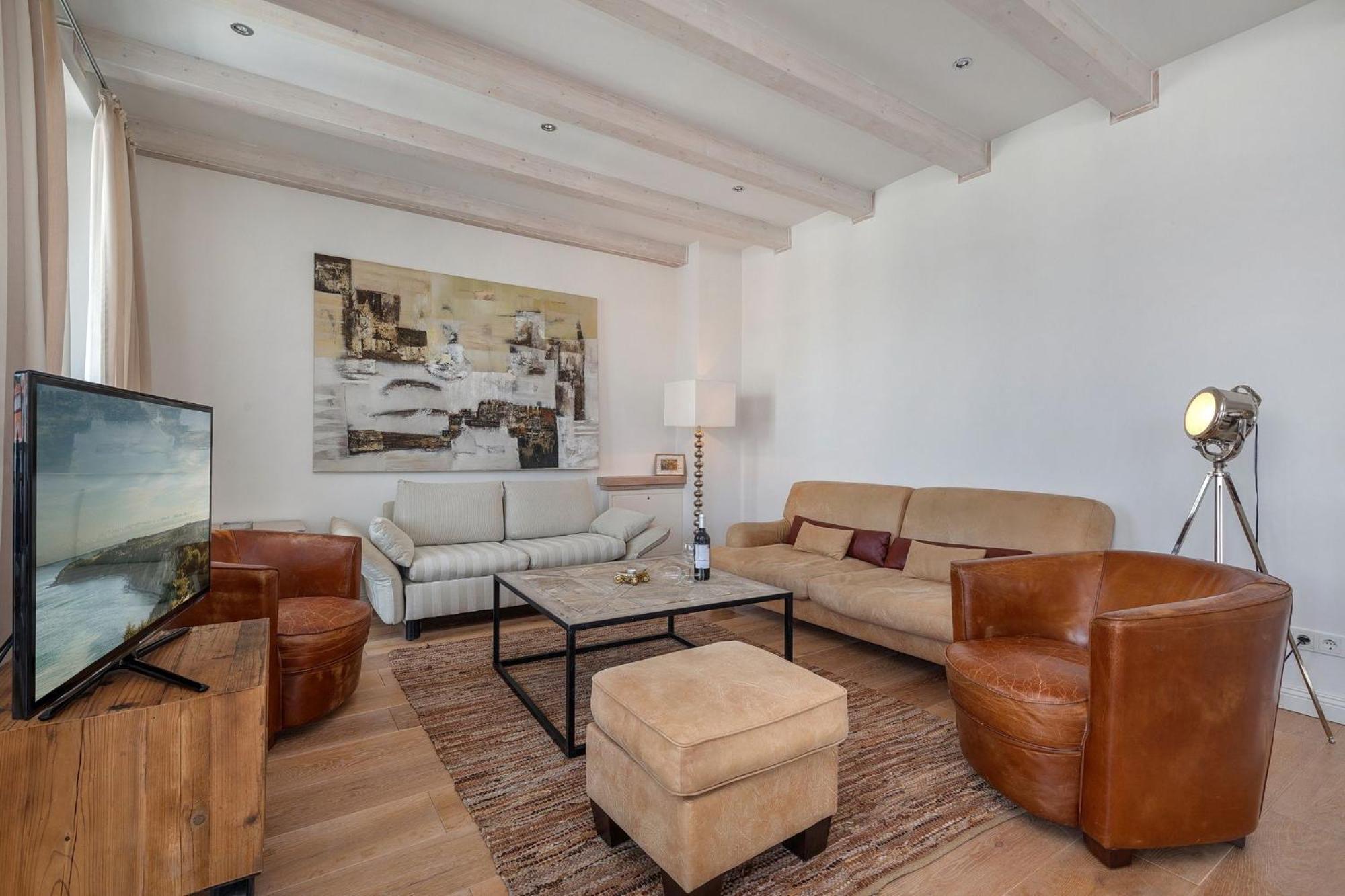 Villa Theres Penthouse Seaside Sellin  Bagian luar foto