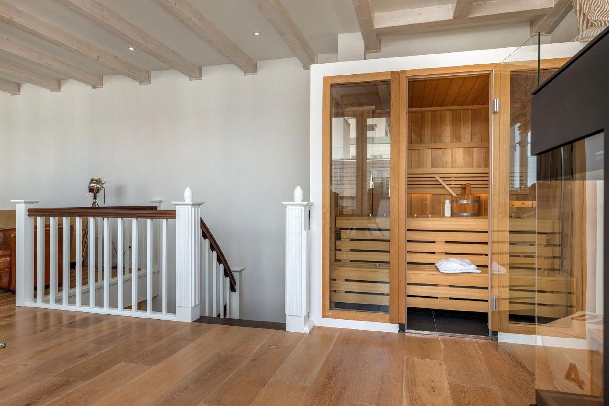 Villa Theres Penthouse Seaside Sellin  Bagian luar foto