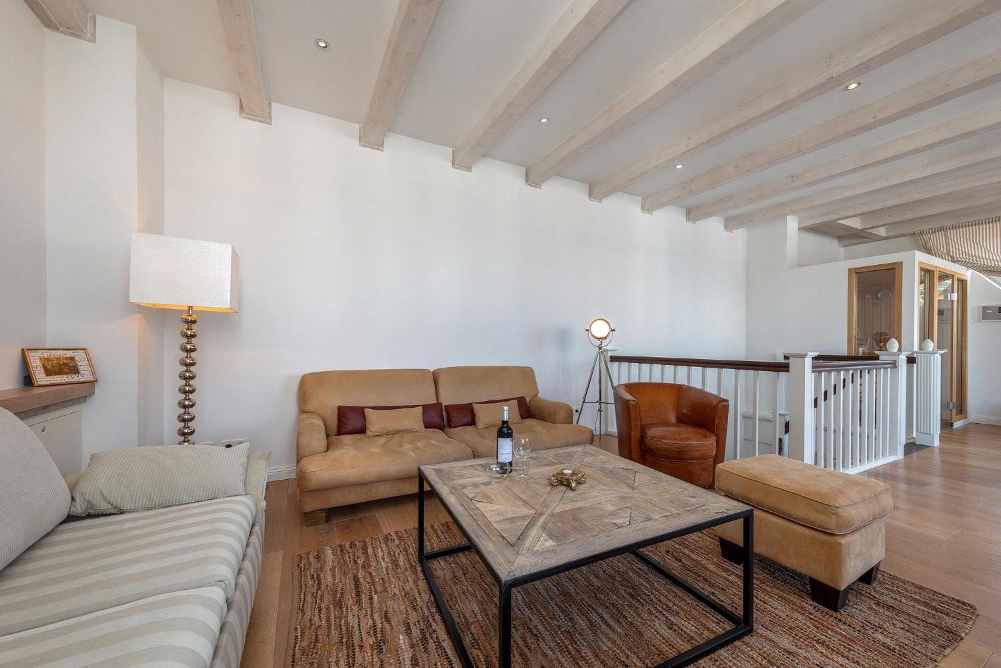 Villa Theres Penthouse Seaside Sellin  Bagian luar foto