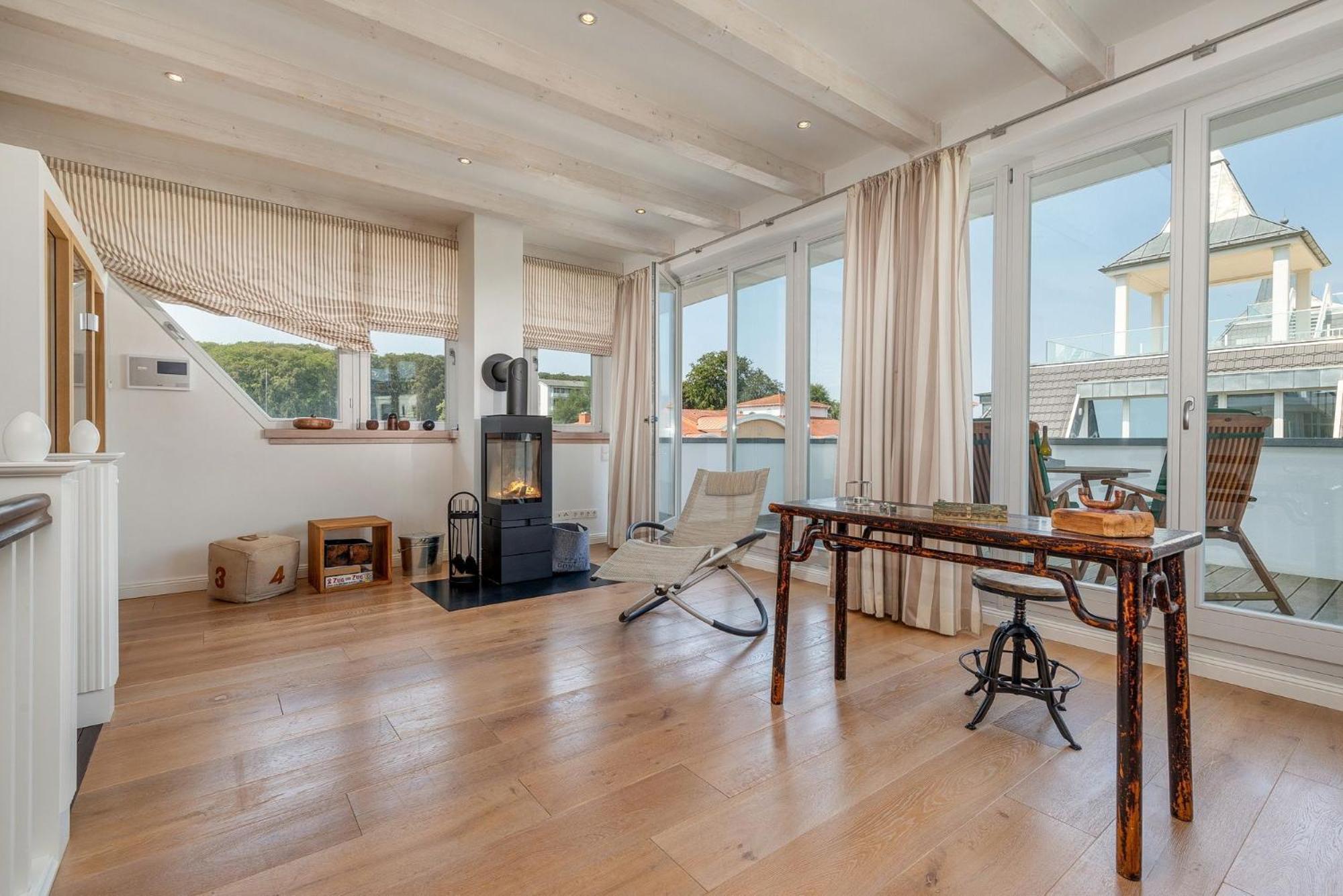 Villa Theres Penthouse Seaside Sellin  Bagian luar foto