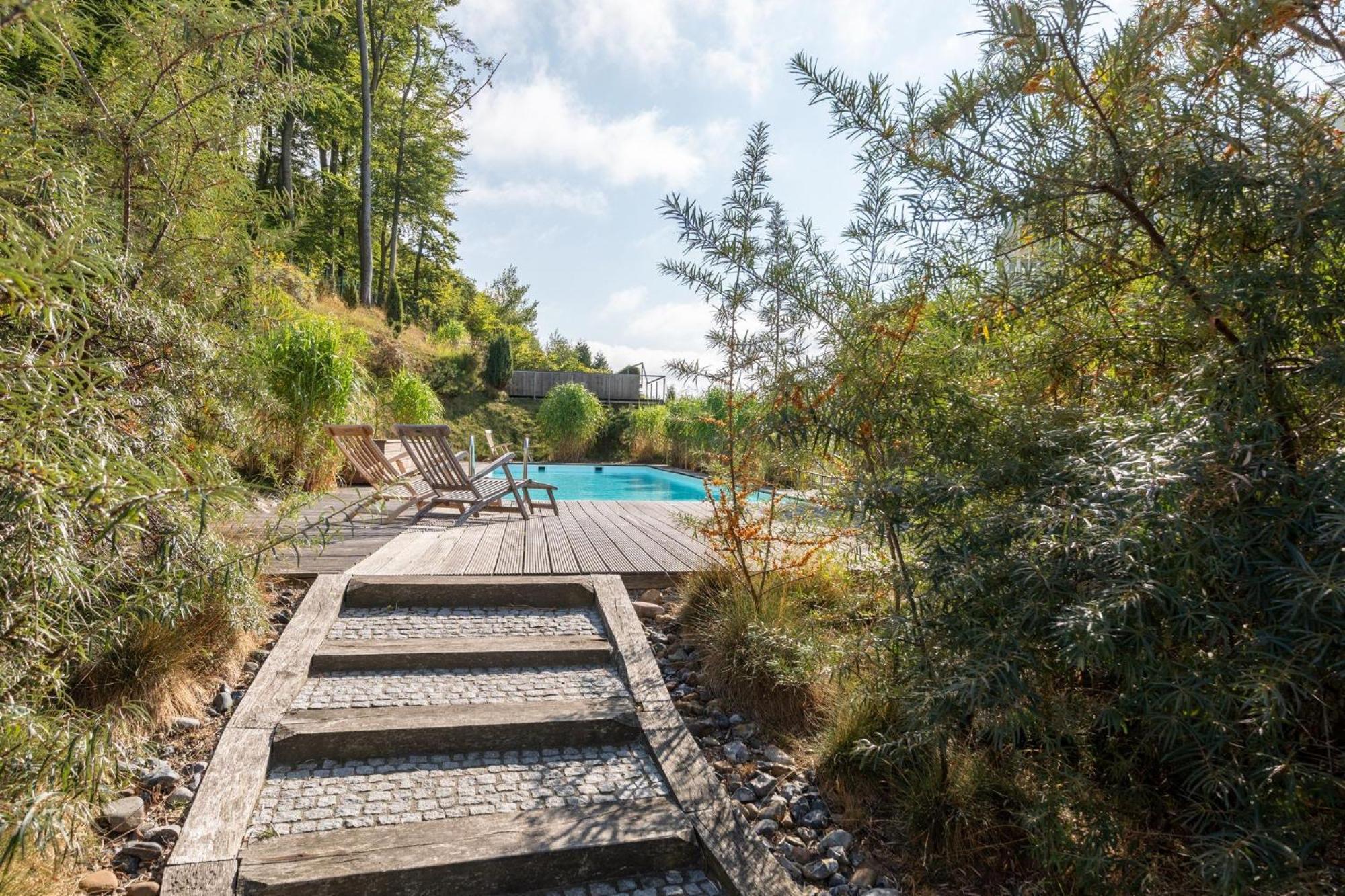 Villa Theres Penthouse Seaside Sellin  Bagian luar foto